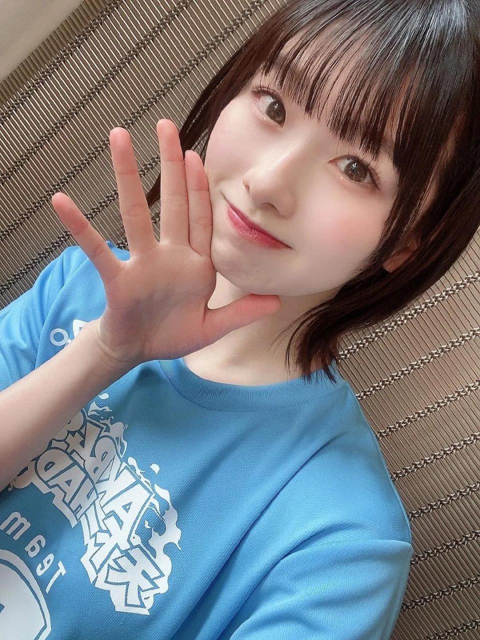 akb48小仙子浅井七海!