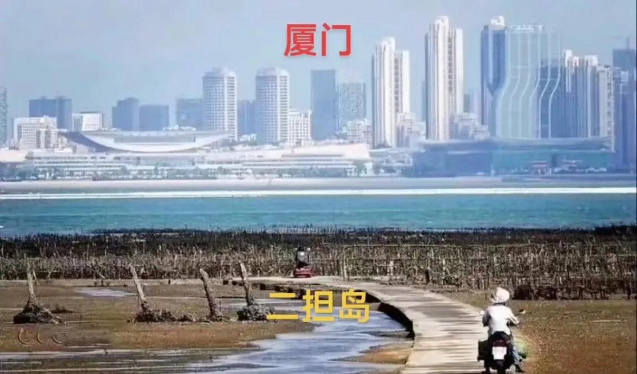 我要在二担岛,我也会游过去!