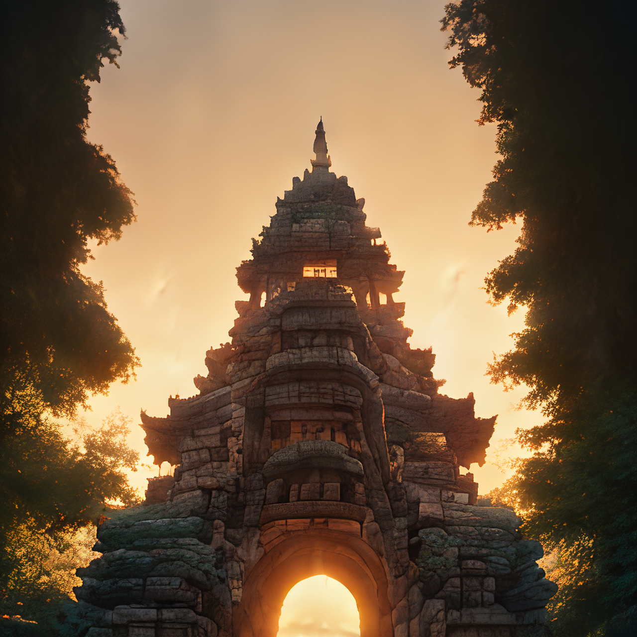 百度ai绘图黑科技#壁纸,微视图,古风绘画,中国风,描绘古诗词,古典美.