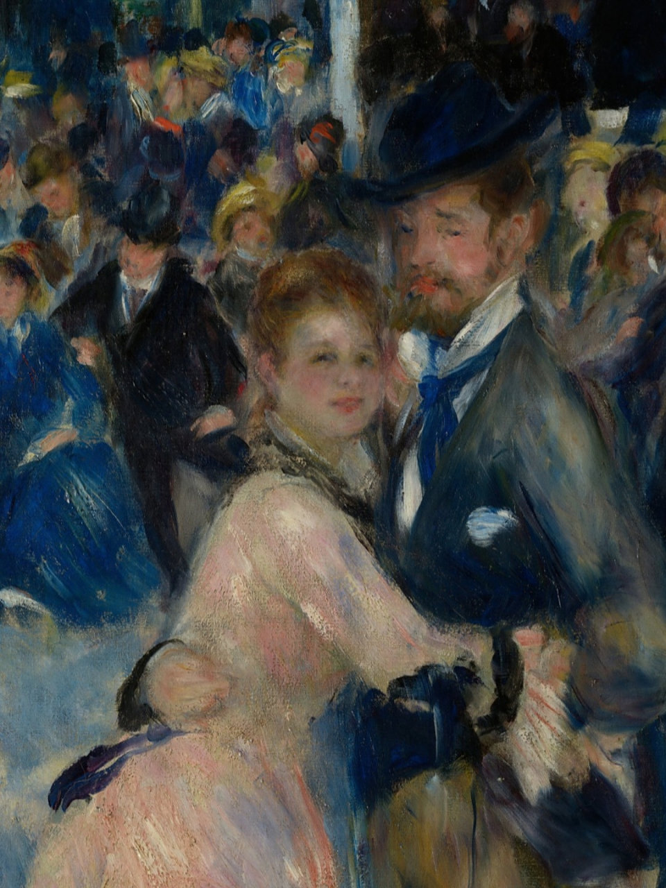 一起来欣赏雷诺阿的《红磨坊的舞会》 【皮埃尔·奥古斯特·雷诺阿