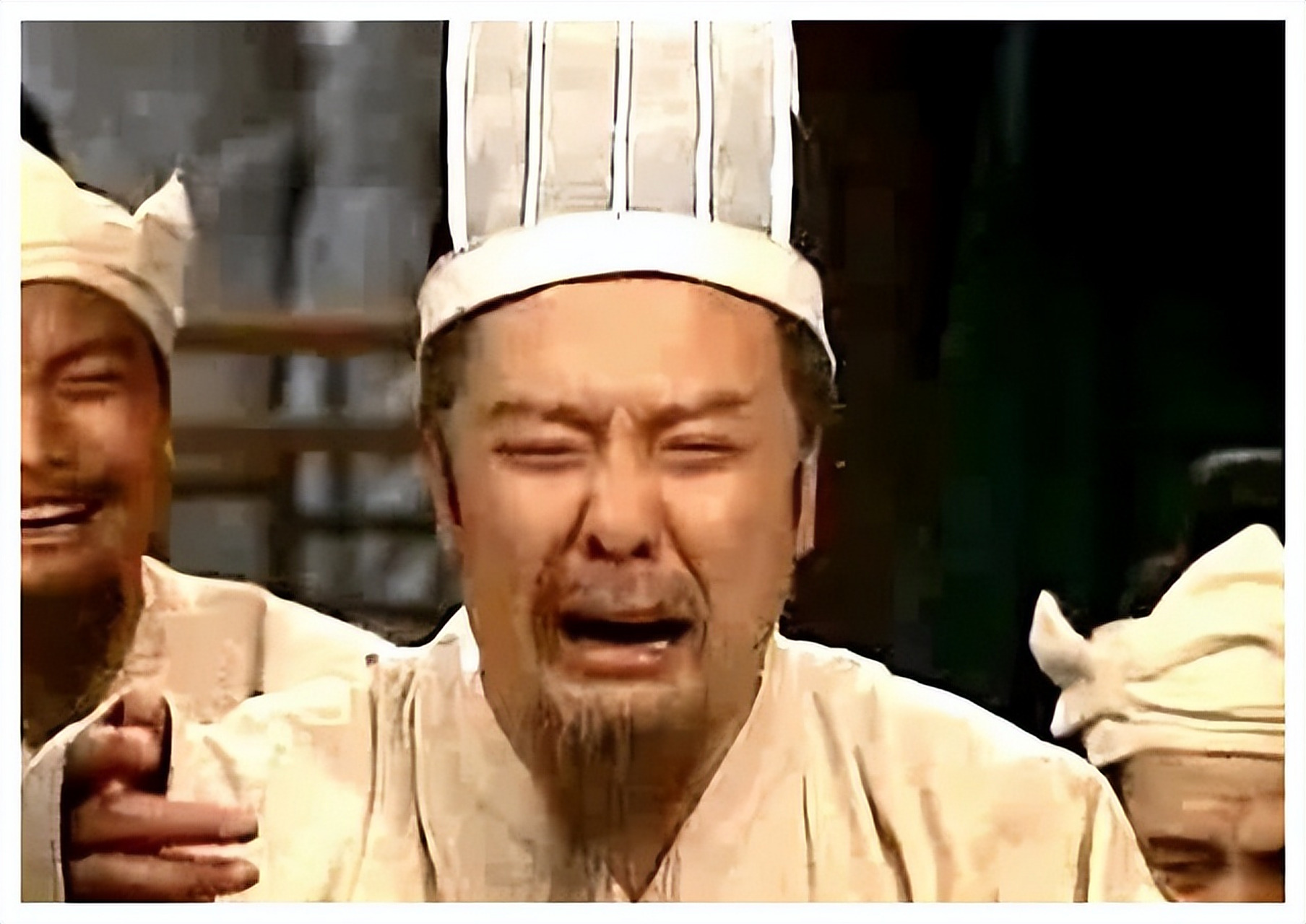 在《三国演义》中,刘备总共哭了25次