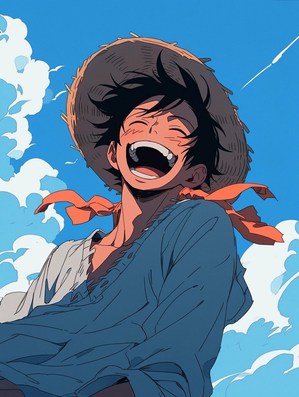 路飞的目标,成为海贼王 路飞是日本漫画《海贼王》中的主角,他有着一