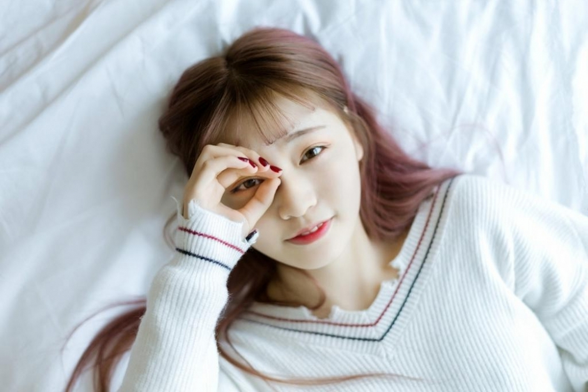 清纯少女私房写真