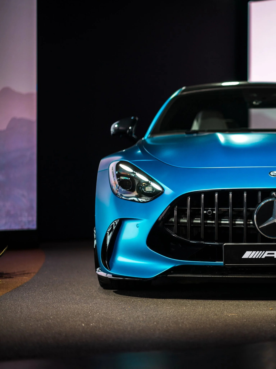 滴滴一下全新梅赛德斯奔驰amg gt发布  全新梅赛德斯 amg gt,4升双