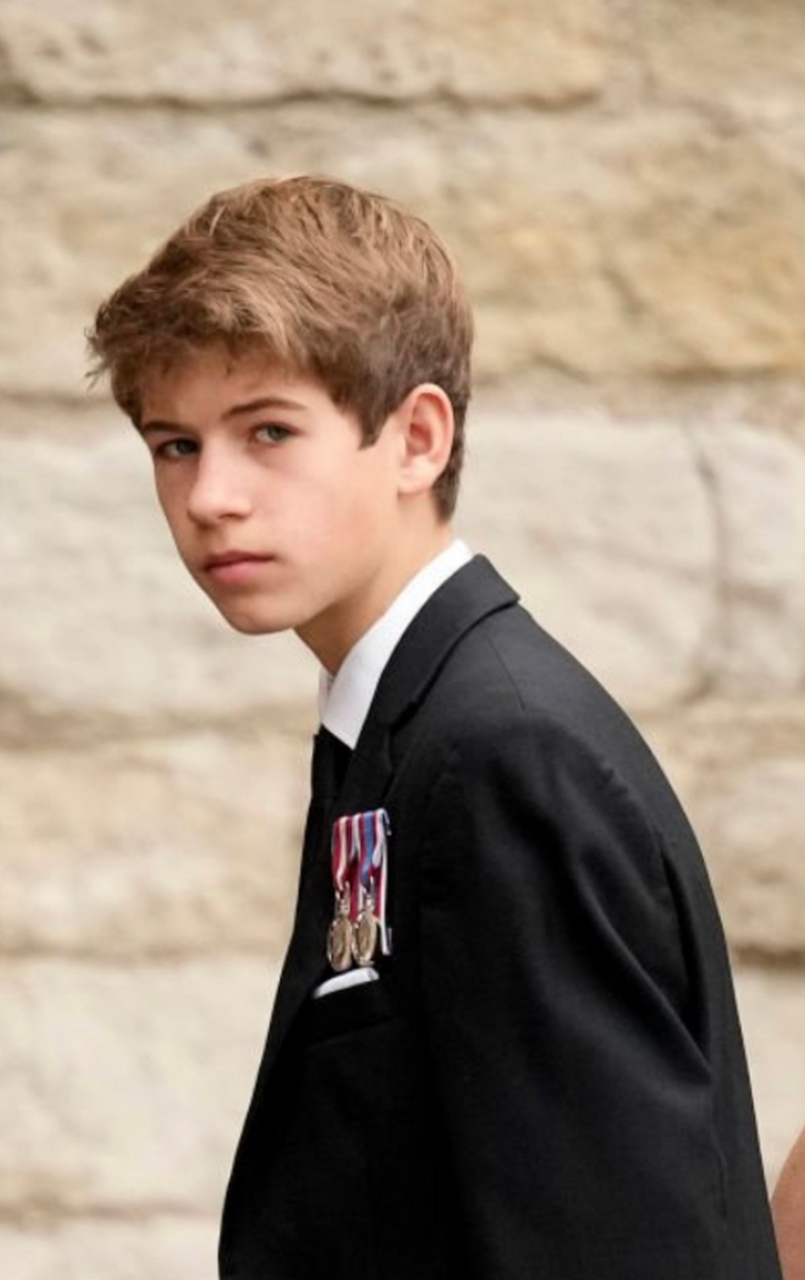 赛文子爵詹姆斯,酷似少年威廉的颜值火了!