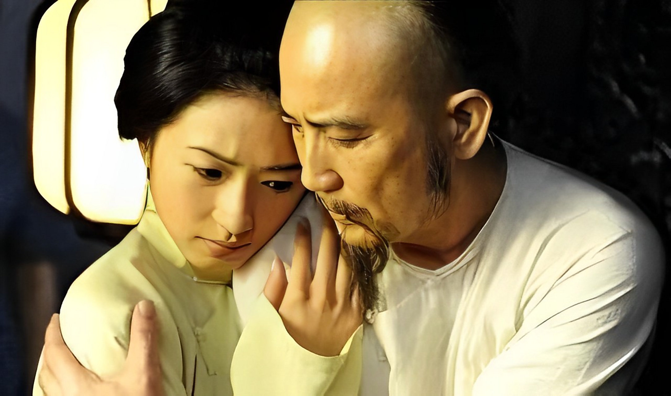 1641年,59岁的钱谦益与23岁的名妓·柳如是结婚.