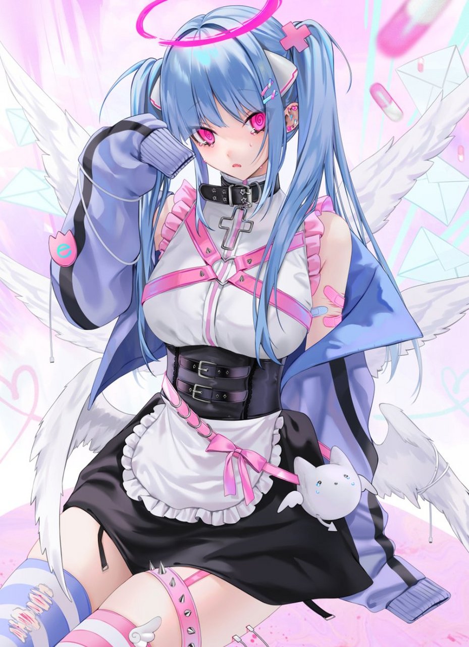 哭泣的天使 画师:オム