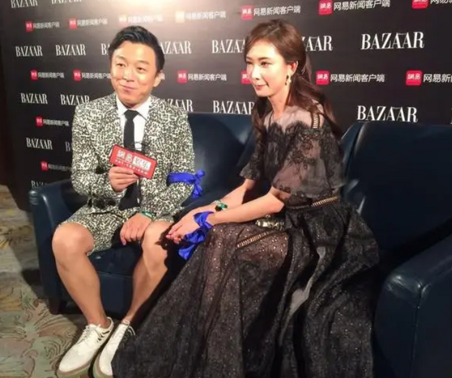 林志玲曾开玩笑地问黄渤喜欢她身体的哪个部位,黄渤却说他最喜欢的是