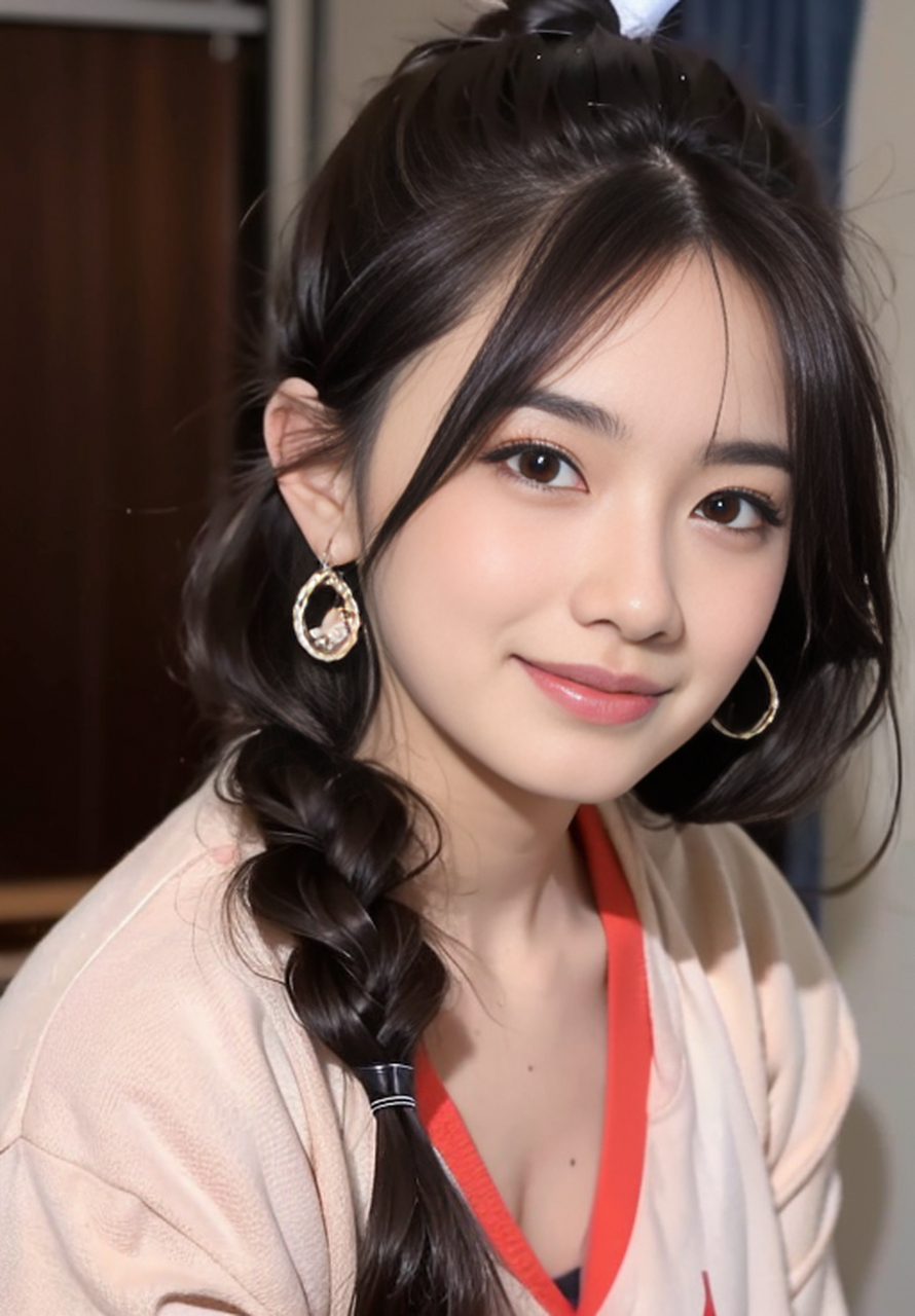 ai素材库:#ai绘画# #美女图片欣赏# #美女小姐姐# 拿着单反的闺蜜眼中