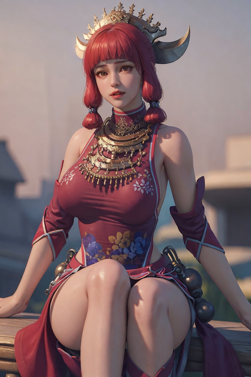 ai绘画画江湖之不良人蚩梦