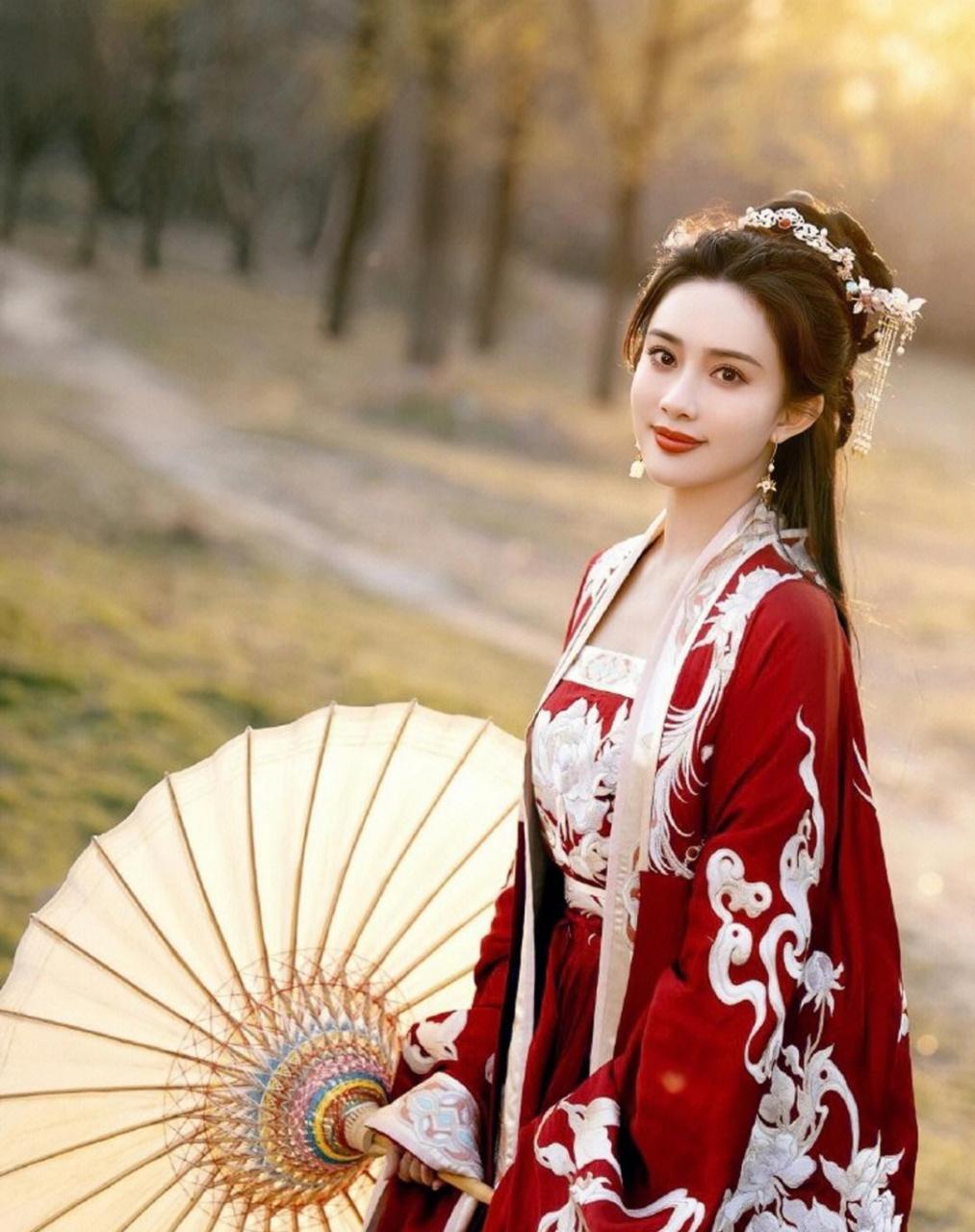 古装孟子义,你觉得她颜值好看吗?