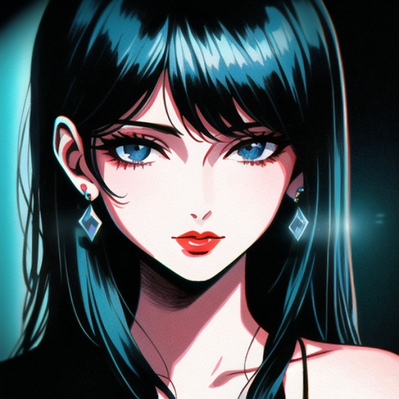 91 赛博朋克	 "78关于水印: 宝们用修图软件消除笔消一下就好