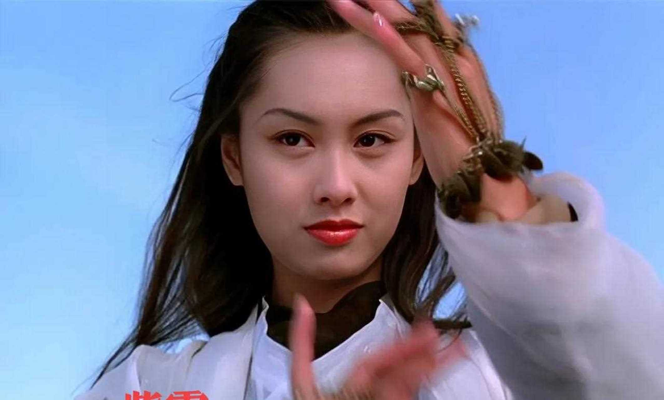 最美紫霞仙子"朱茵"颜值最高的六个剧中角色,你都看过吗?