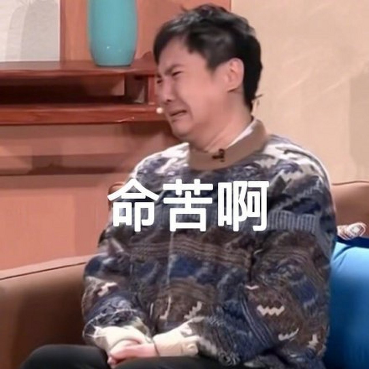 2022年春晚热梗,沈腾表情包来袭#一起聊春晚 沈腾马丽登上热搜!