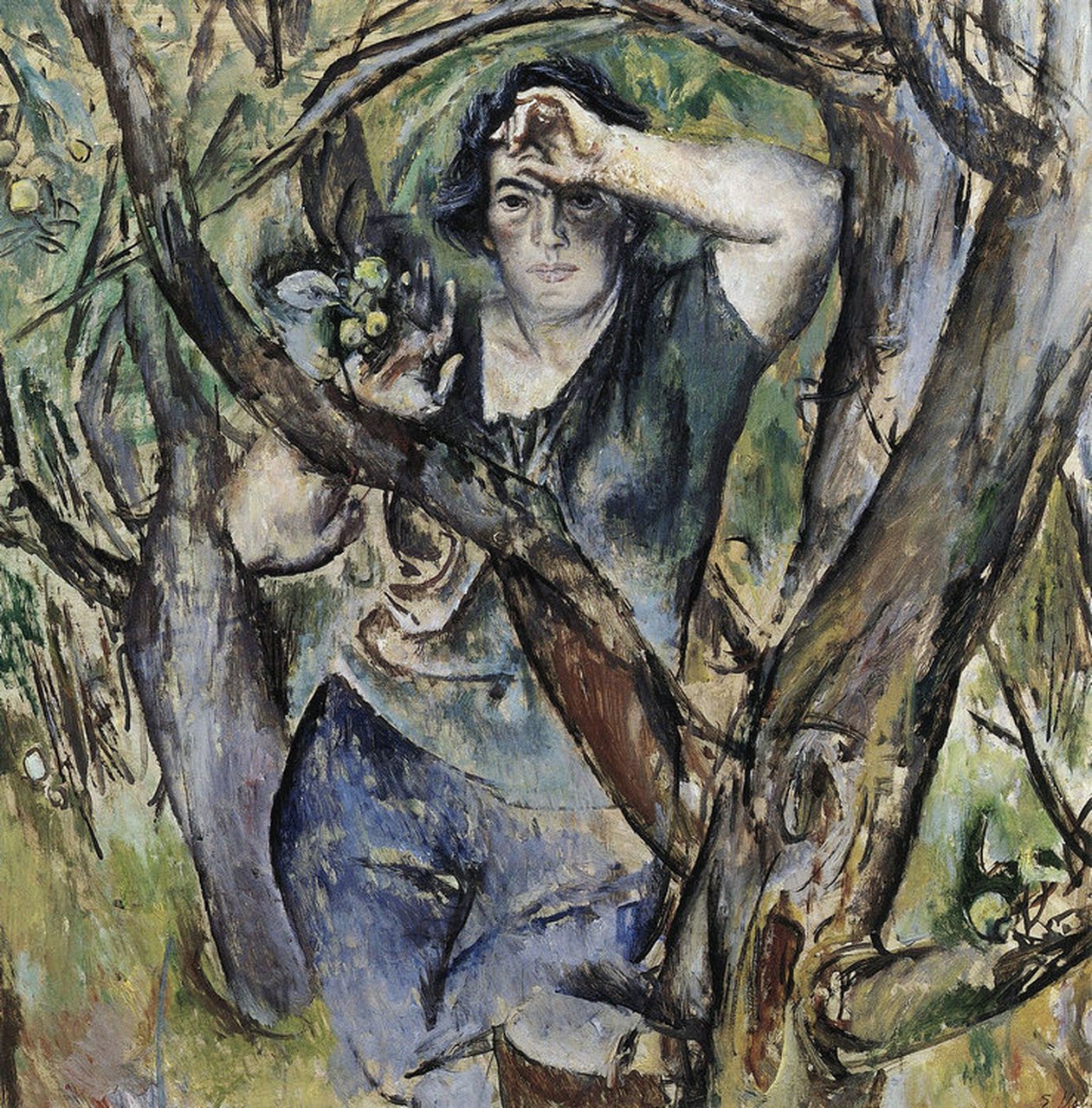 前苏联(生于白俄罗斯)画家莫伊谢延科(1916-1988)作品欣赏.