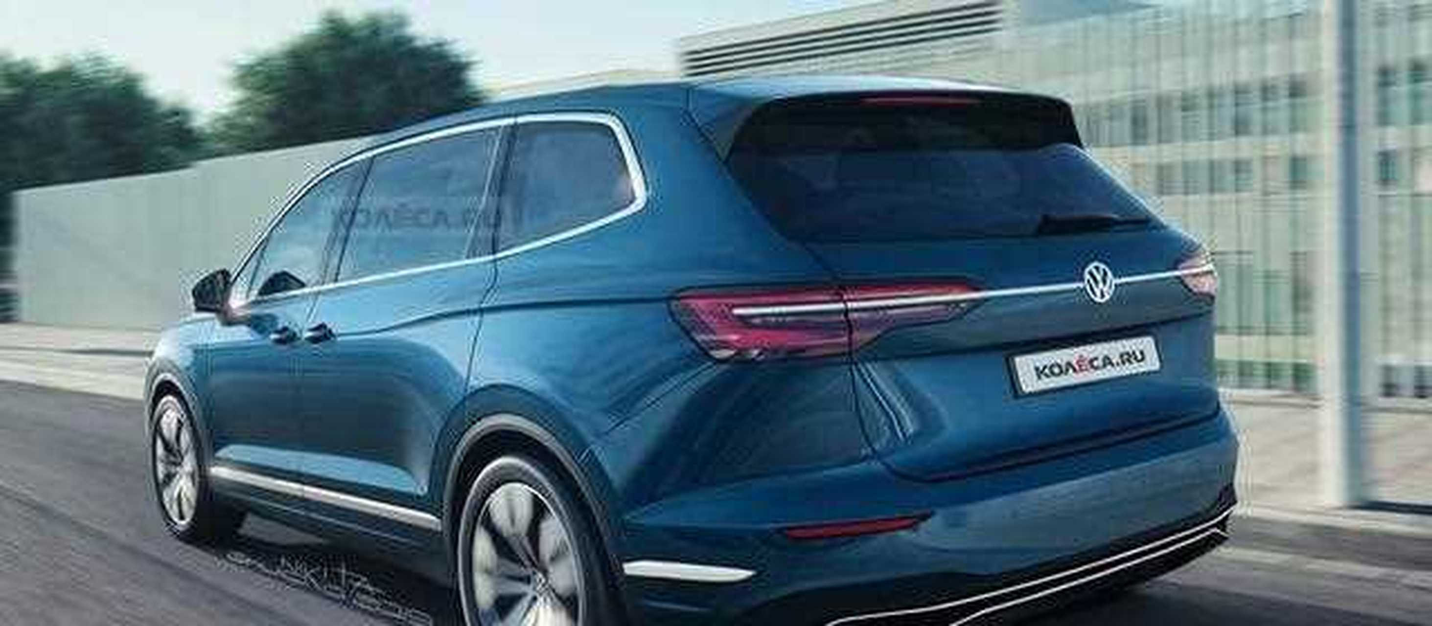 大众全新mpv来袭,中文名或为"巍昂",这是奔着谁来的呢?