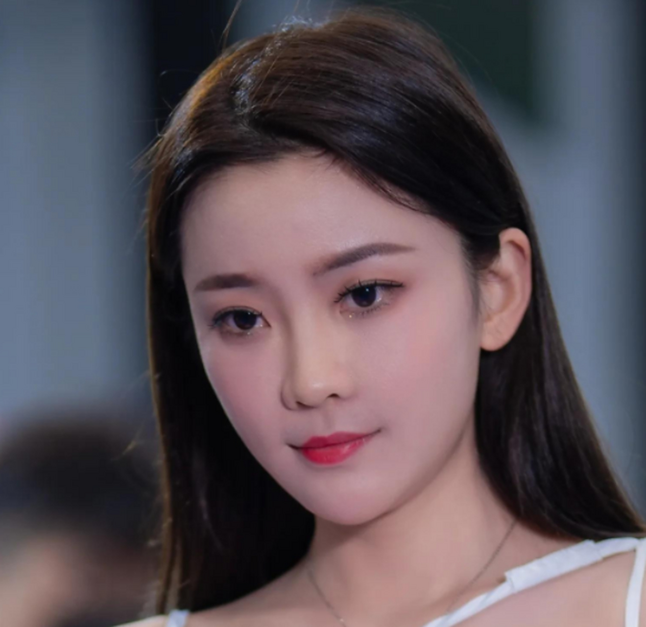 美女车模～夏冰 好看 #美女车模