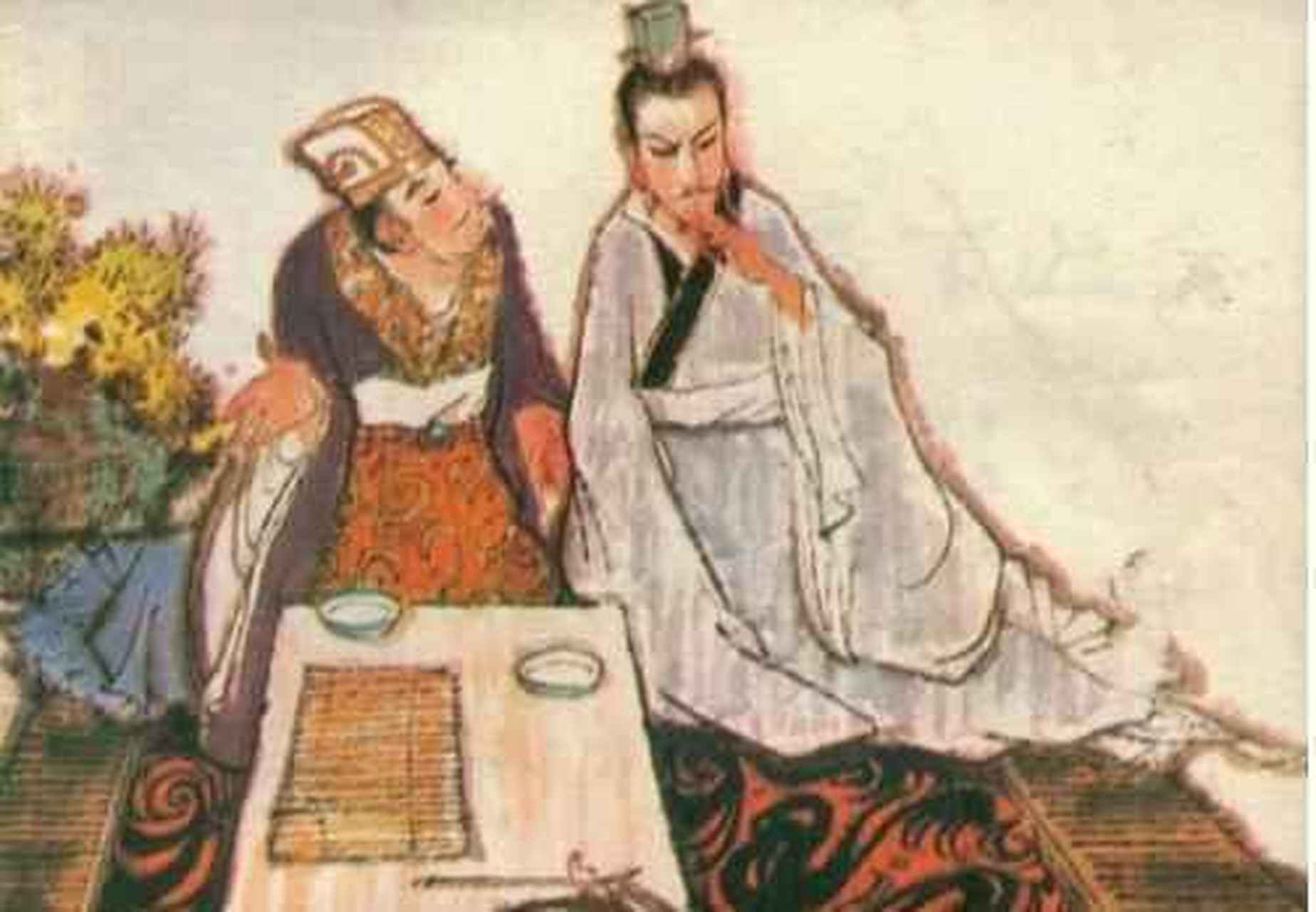 公元前351年,韩昭候命令侍从,收起他一条残旧的裤子,还对侍从说"这条