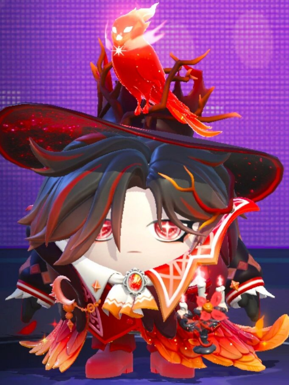 惊艳登场蛋仔派对华丽皮肤  首先是剧院院长魁影,这位赛季至臻人物有