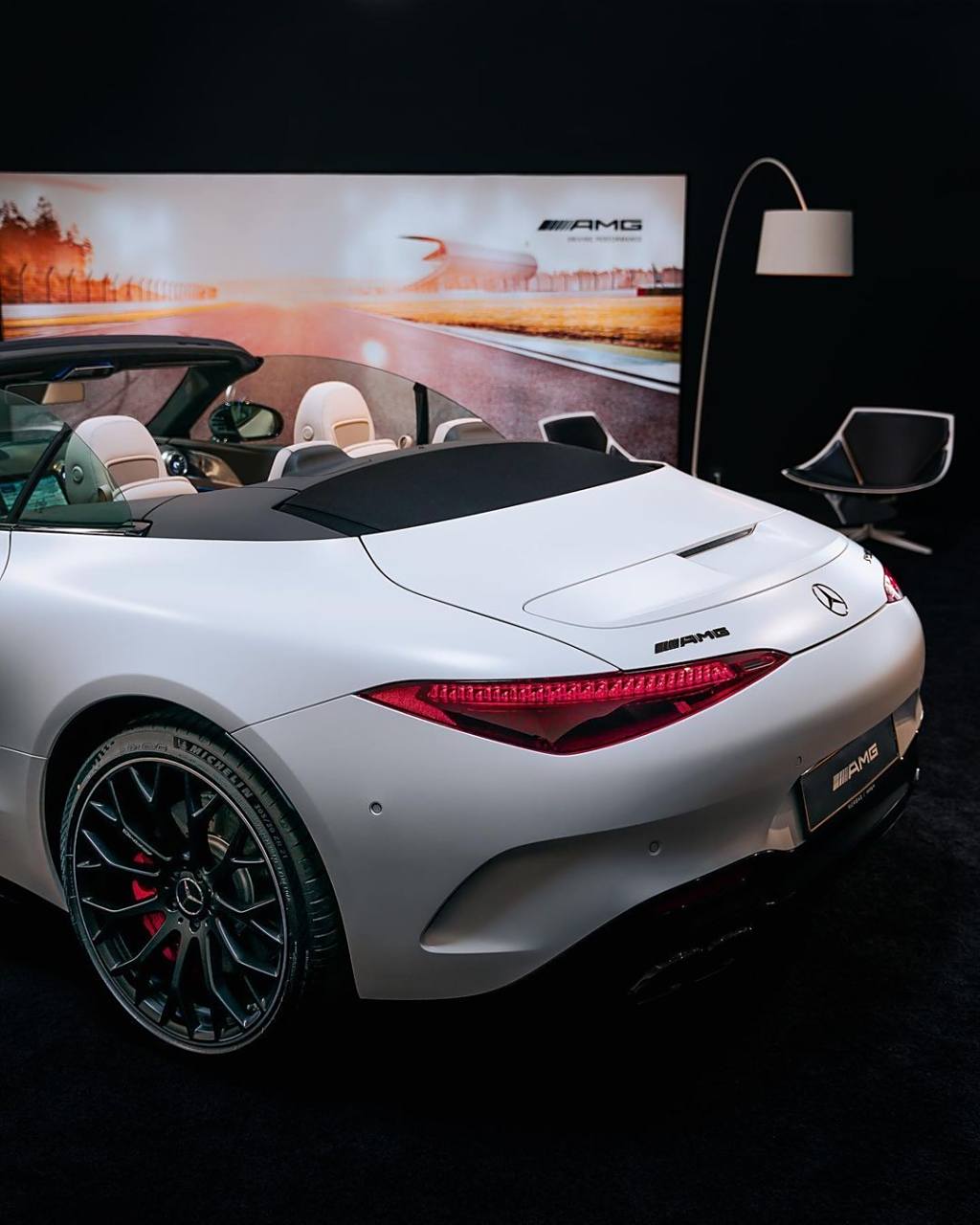 mercedes amg sl63  敞篷版  奔驰sl级amg  car时尚  豪车超跑