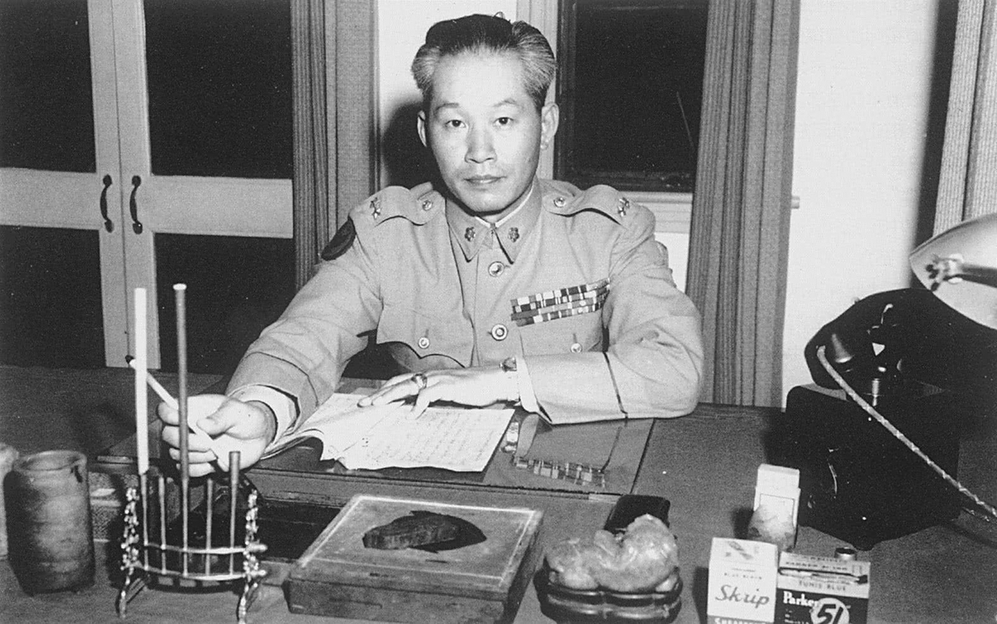 在所有抗战期间的军级将领中,孙立人消灭日军的数量是最多的,国际