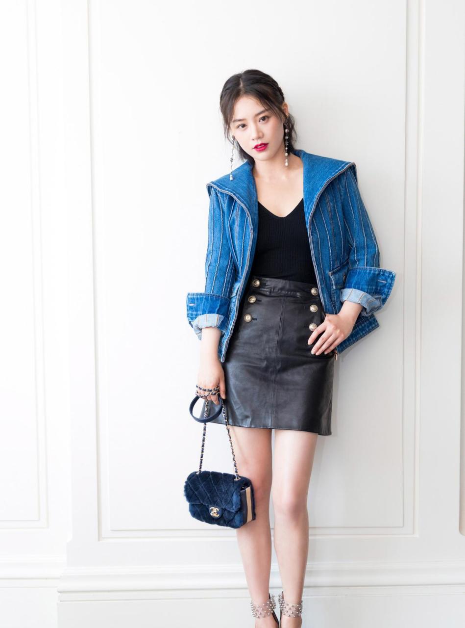 马思纯  美腿玉足合集