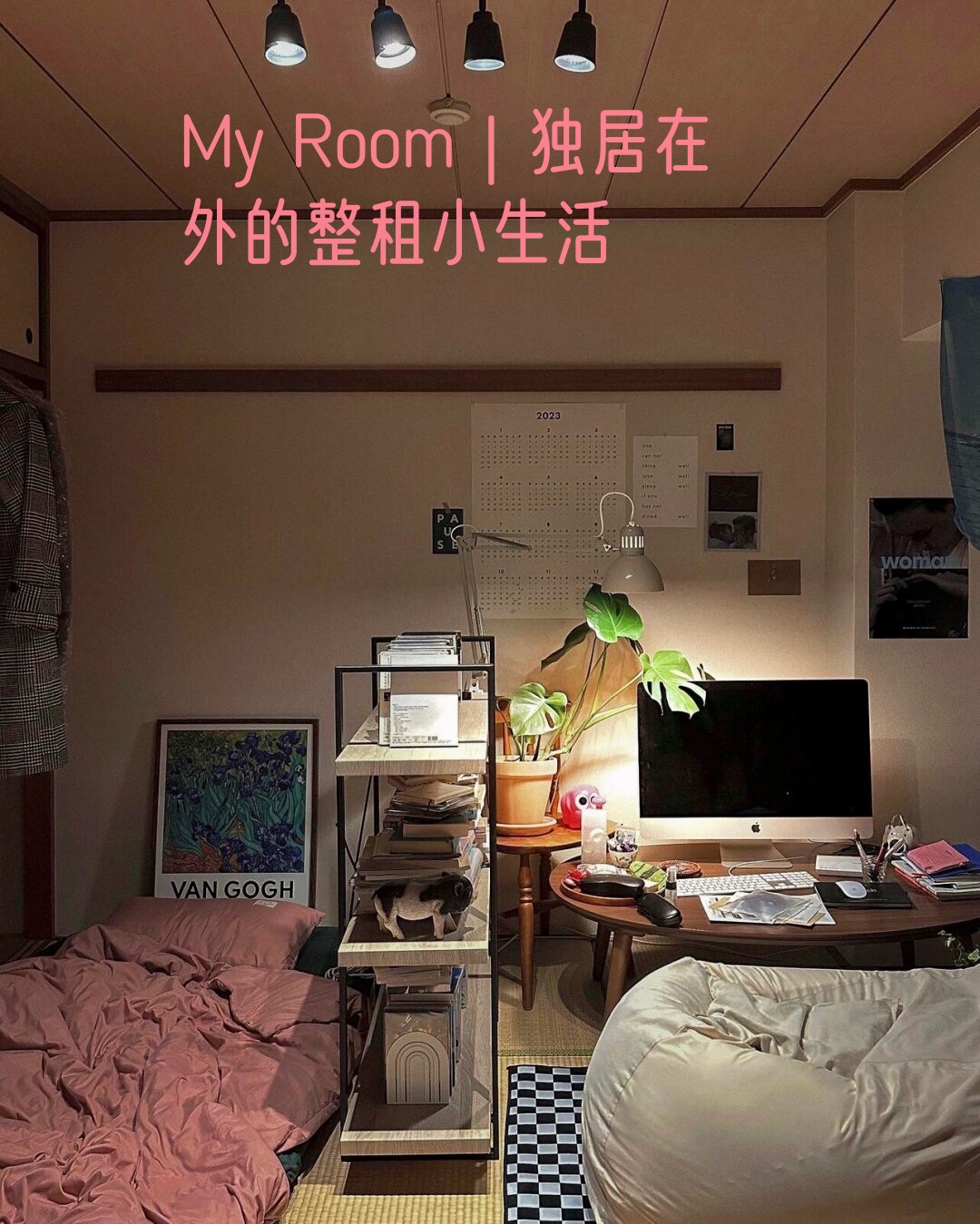 独居在外的整租小生活