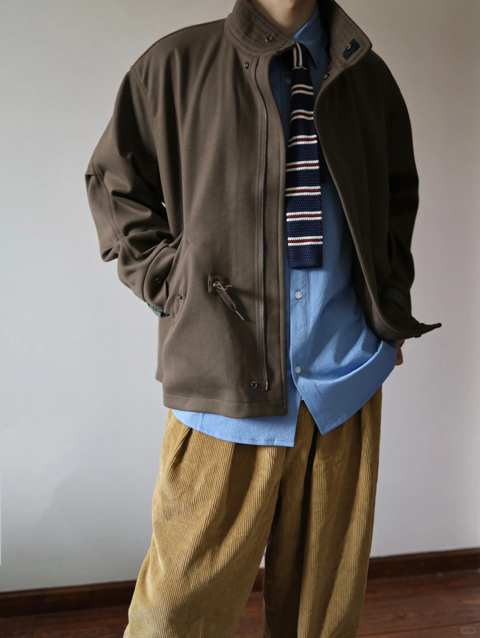 秋日撞色穿搭cityboy|浅尝一下日系少年感    浅尝一下cityboy,不得不