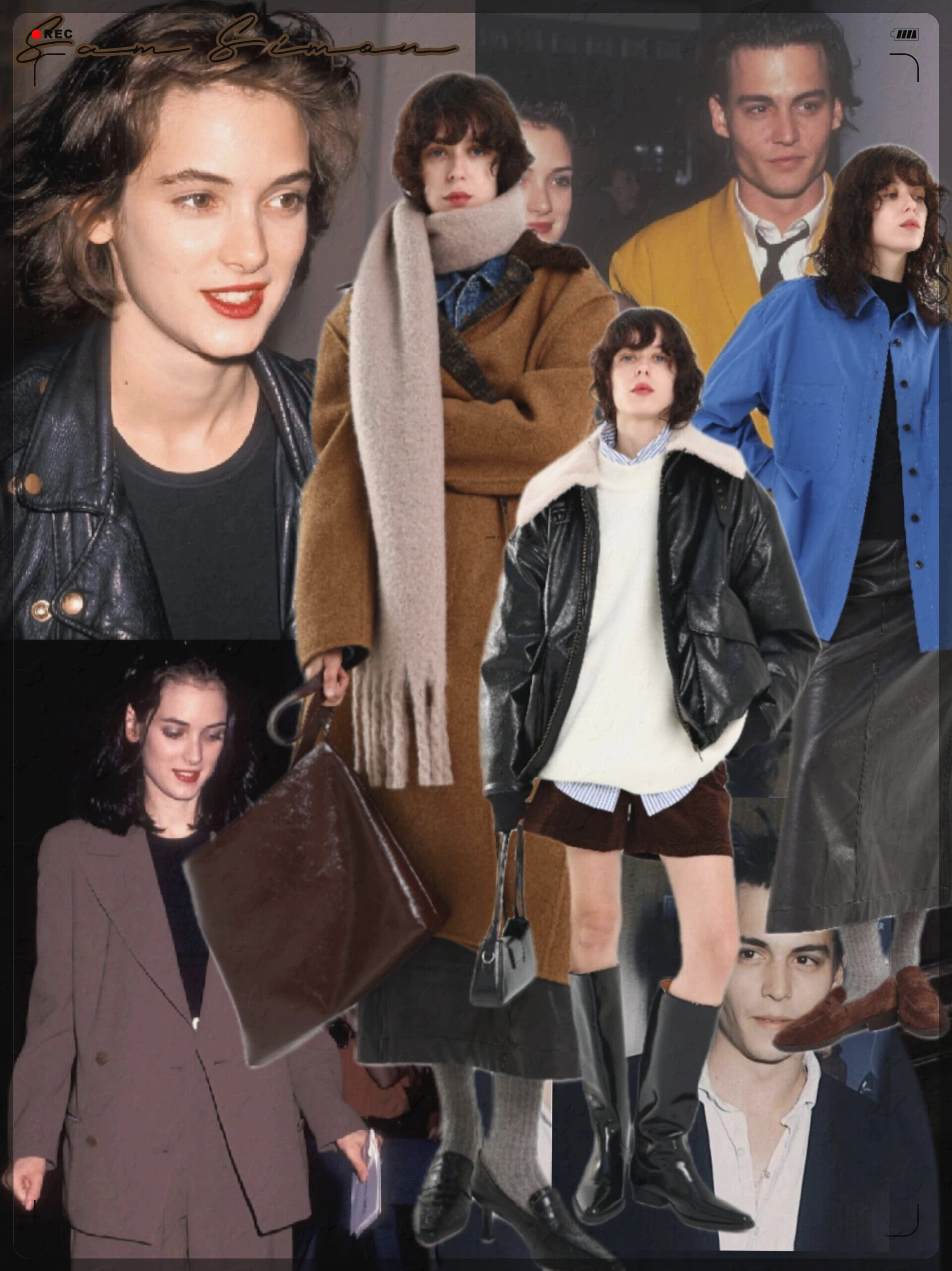 sam simon 2023aw lookbook】