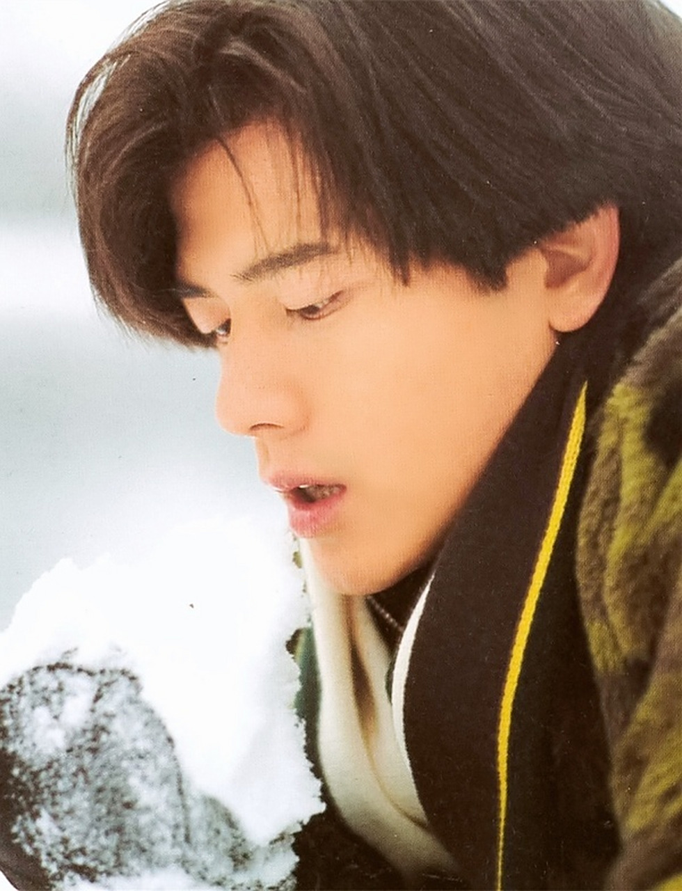 90年代的#郭富城