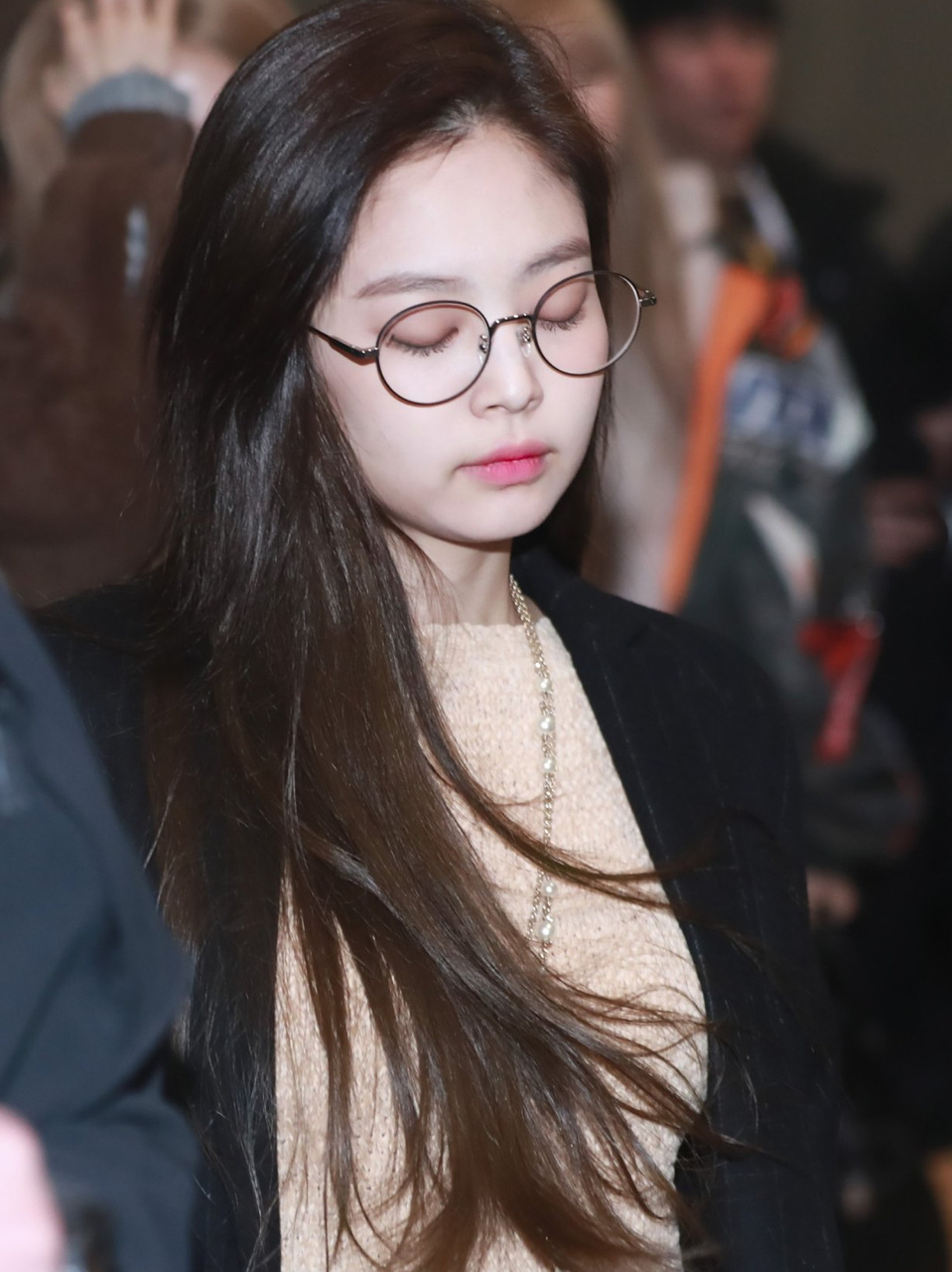 blackpink成员穿搭 jennie金珍妮日常私服穿搭分享 妮妮出街必不可少