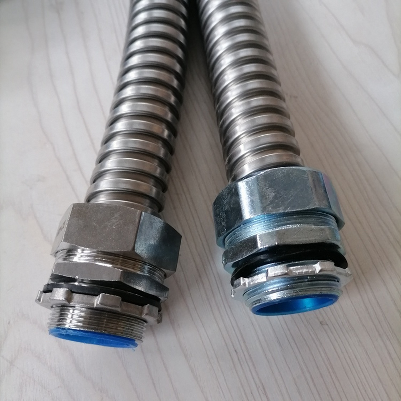 金属软管设备箱体外丝接头,锌合金,不锈钢,铜镀镍材质规格可定制