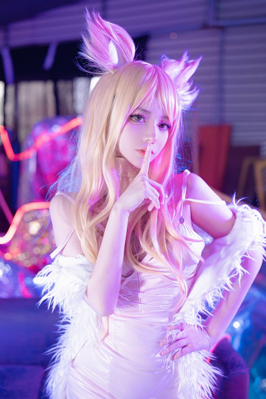 【英雄联盟】阿狸cosplay,真的太美了!你能顶住我的魅惑吗?