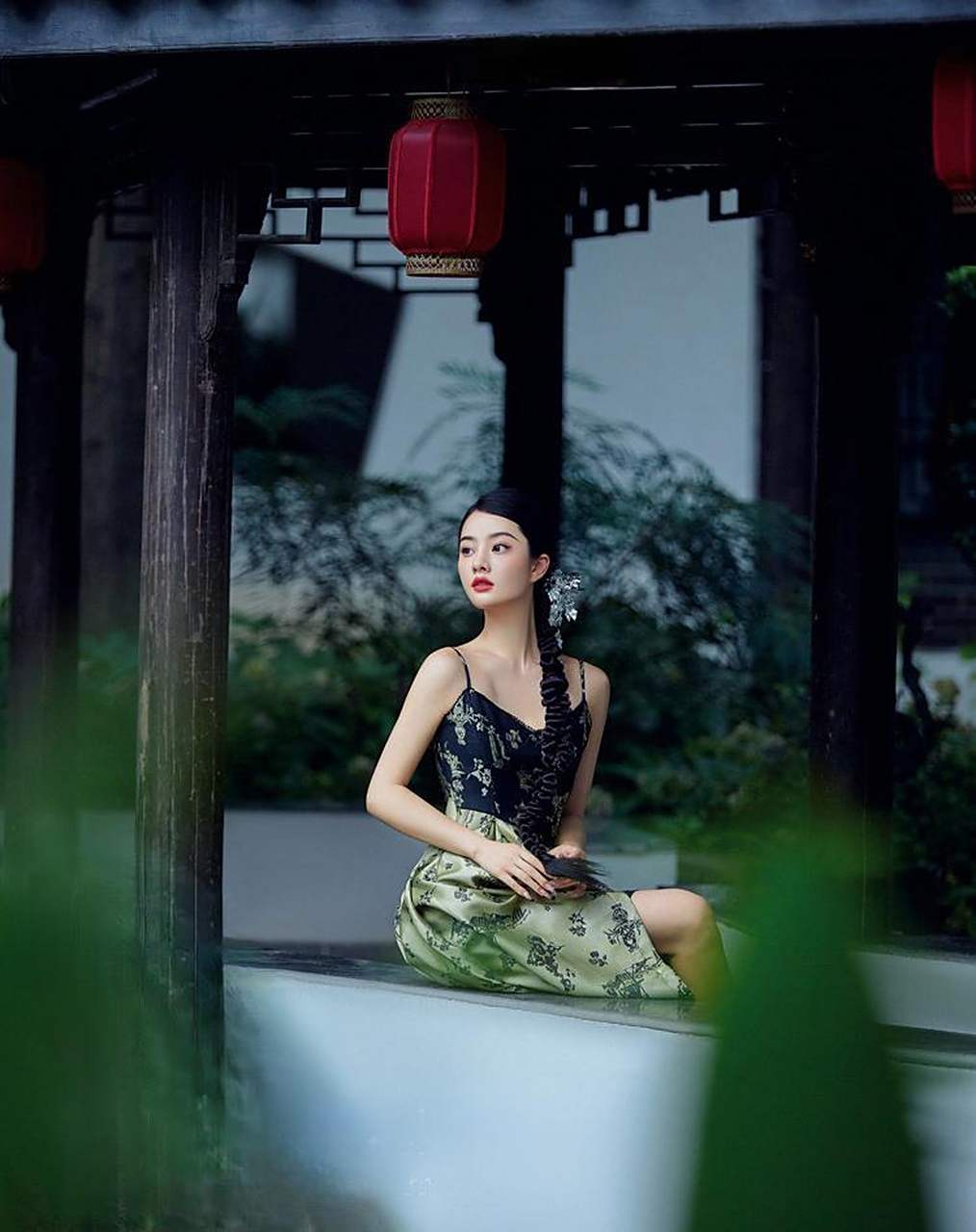 清秀佳人,江南美女温婉华丽写真