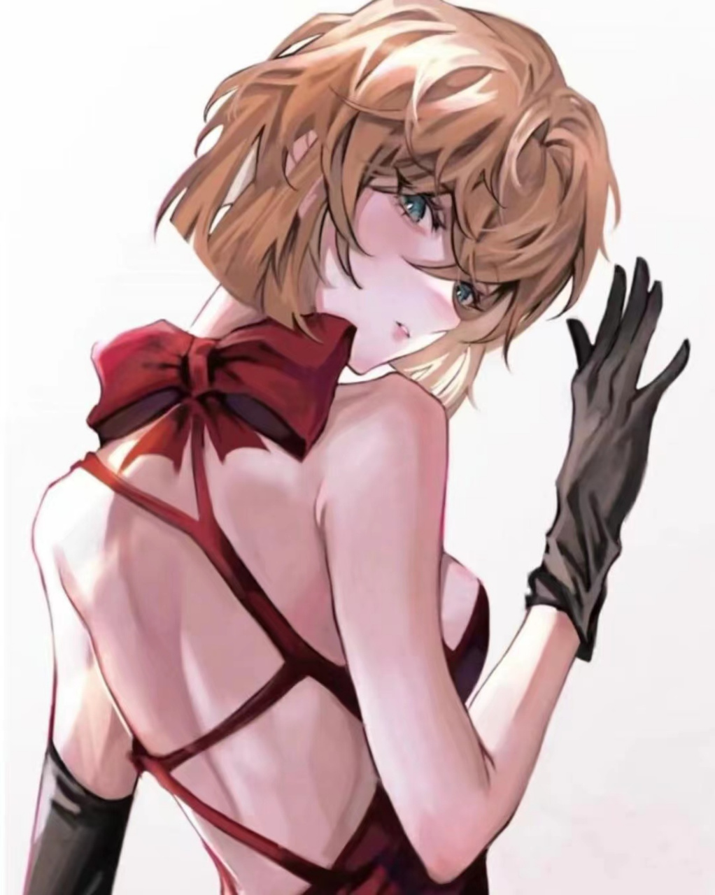 长大后的灰原哀,也太美了![打call] #经典动漫