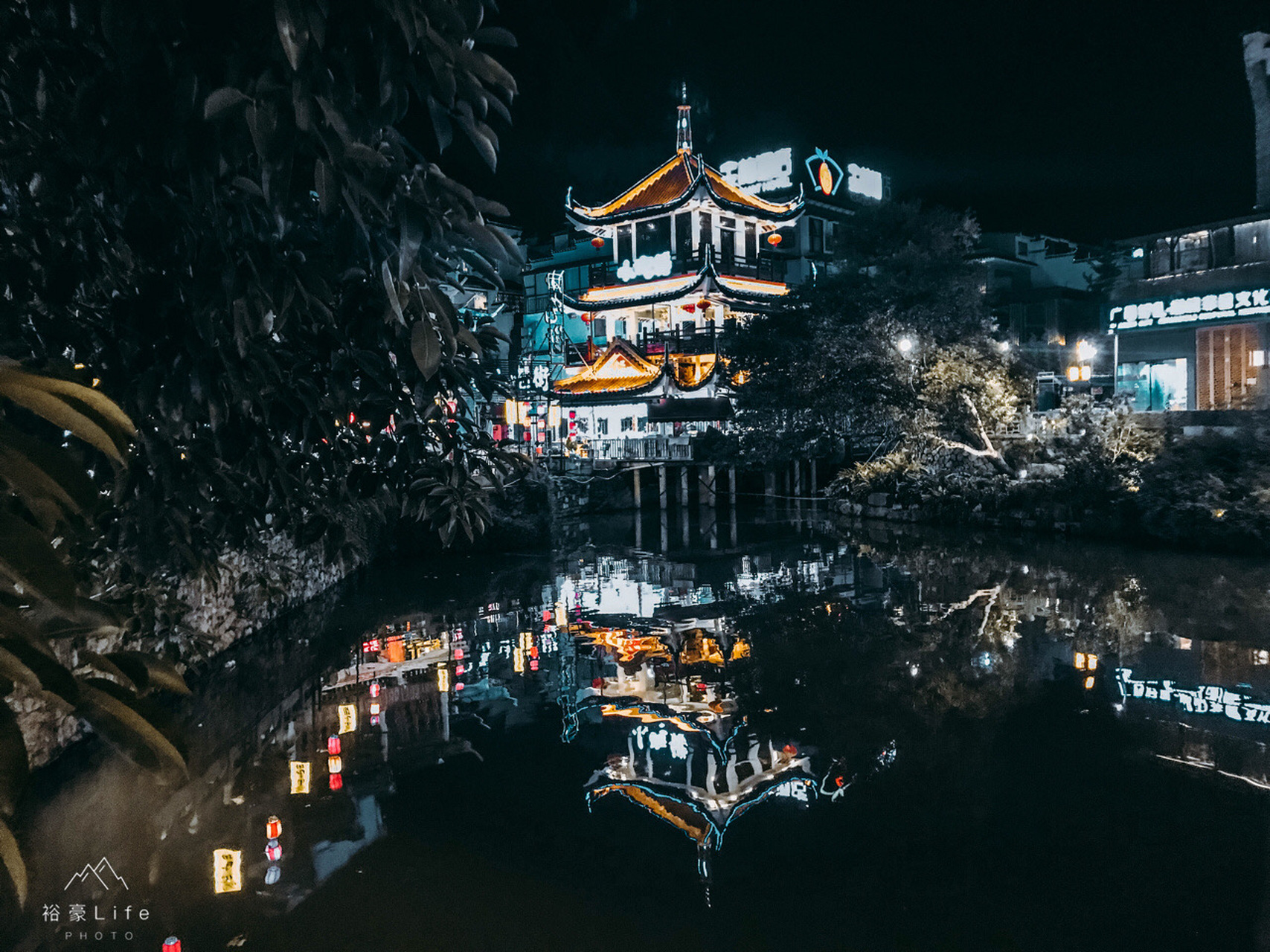 夜游阳朔指南|西街美到随手一拍就是大片 桂林山水甲天下,阳朔山水甲