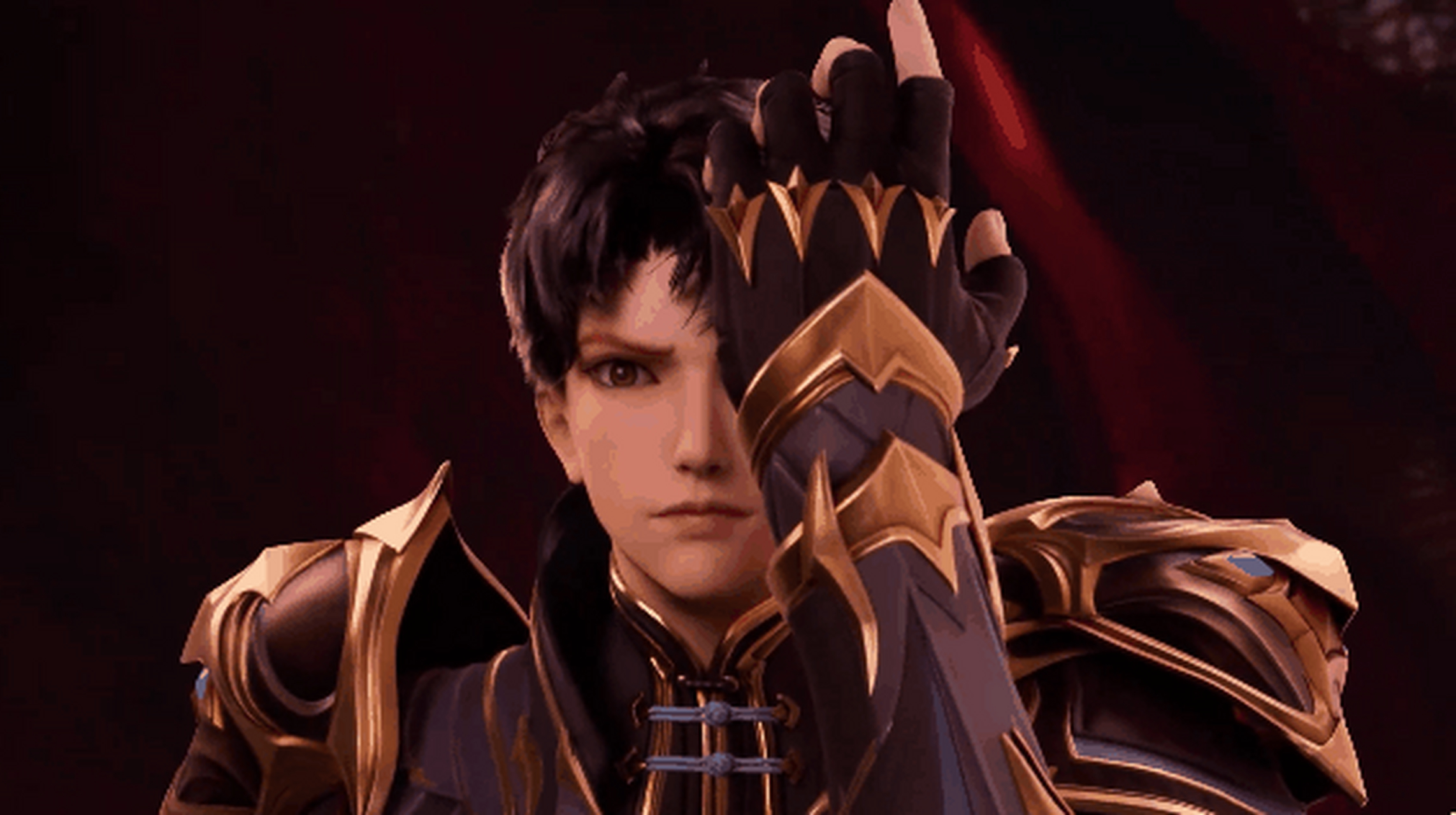 神印王座# 58 为获取足量驱魔草,龙皓晨与韩羽力战7级魔兽——黑风