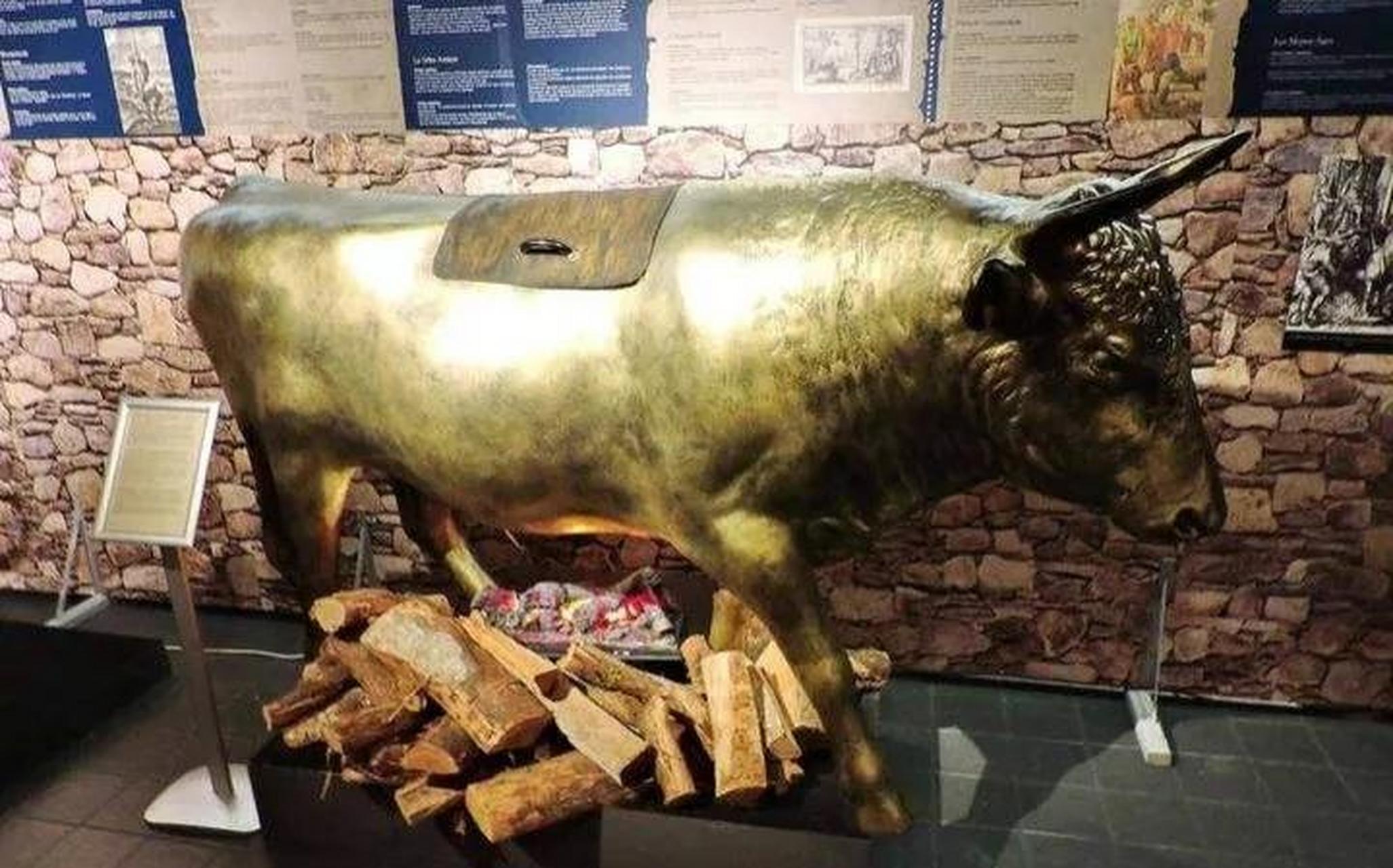 【古代刑罚(二)铜牛刑】古代铜牛刑具是一种非常残忍的刑罚,是将犯人