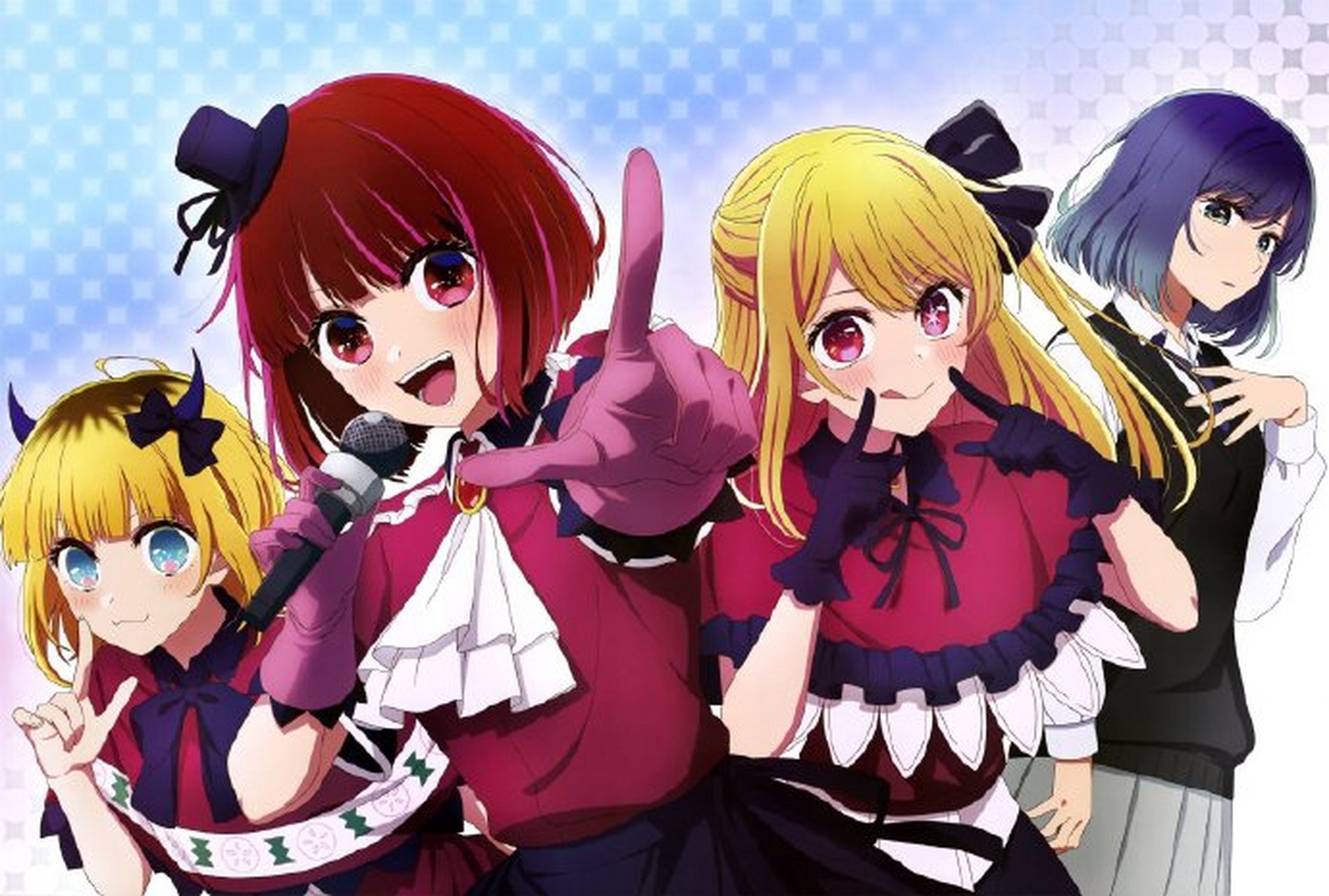 我推的孩子 官方新插图 #经典动漫