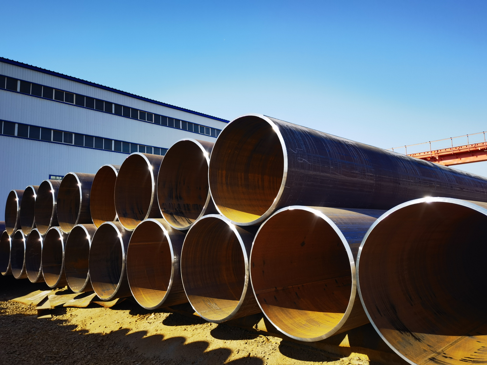 华洋直缝钢管# 产品主要用于石油,天然气,水,蒸汽,煤气等高,中,低压