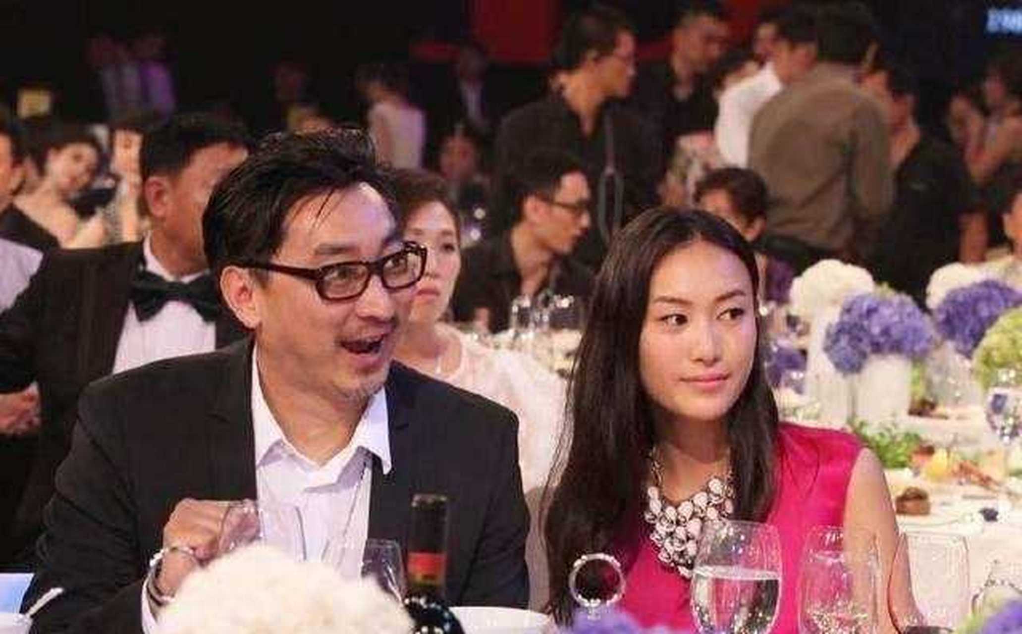 华谊的董事赵磊的老婆图片