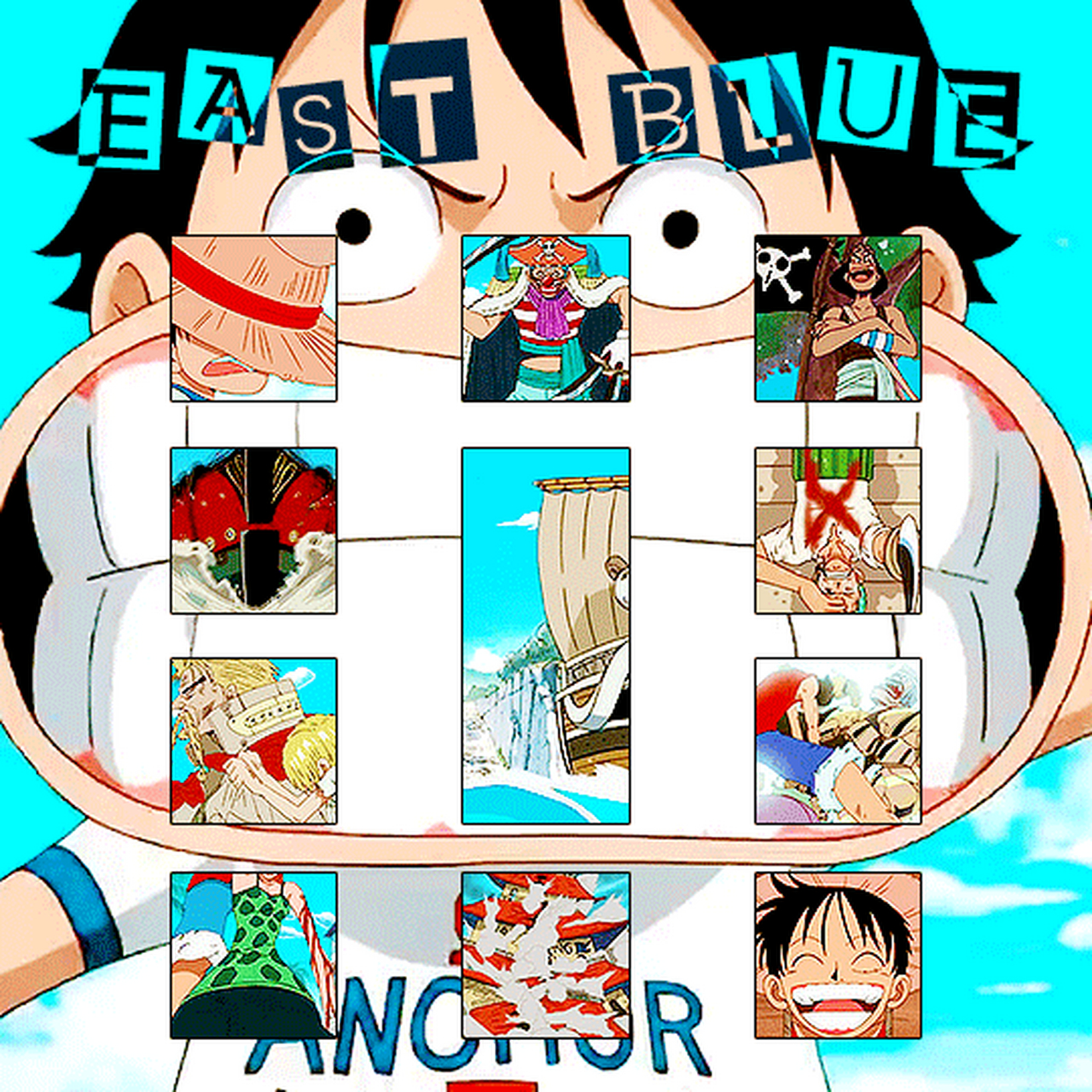 海贼王东海篇 #海贼王# #动漫# #gif创作人