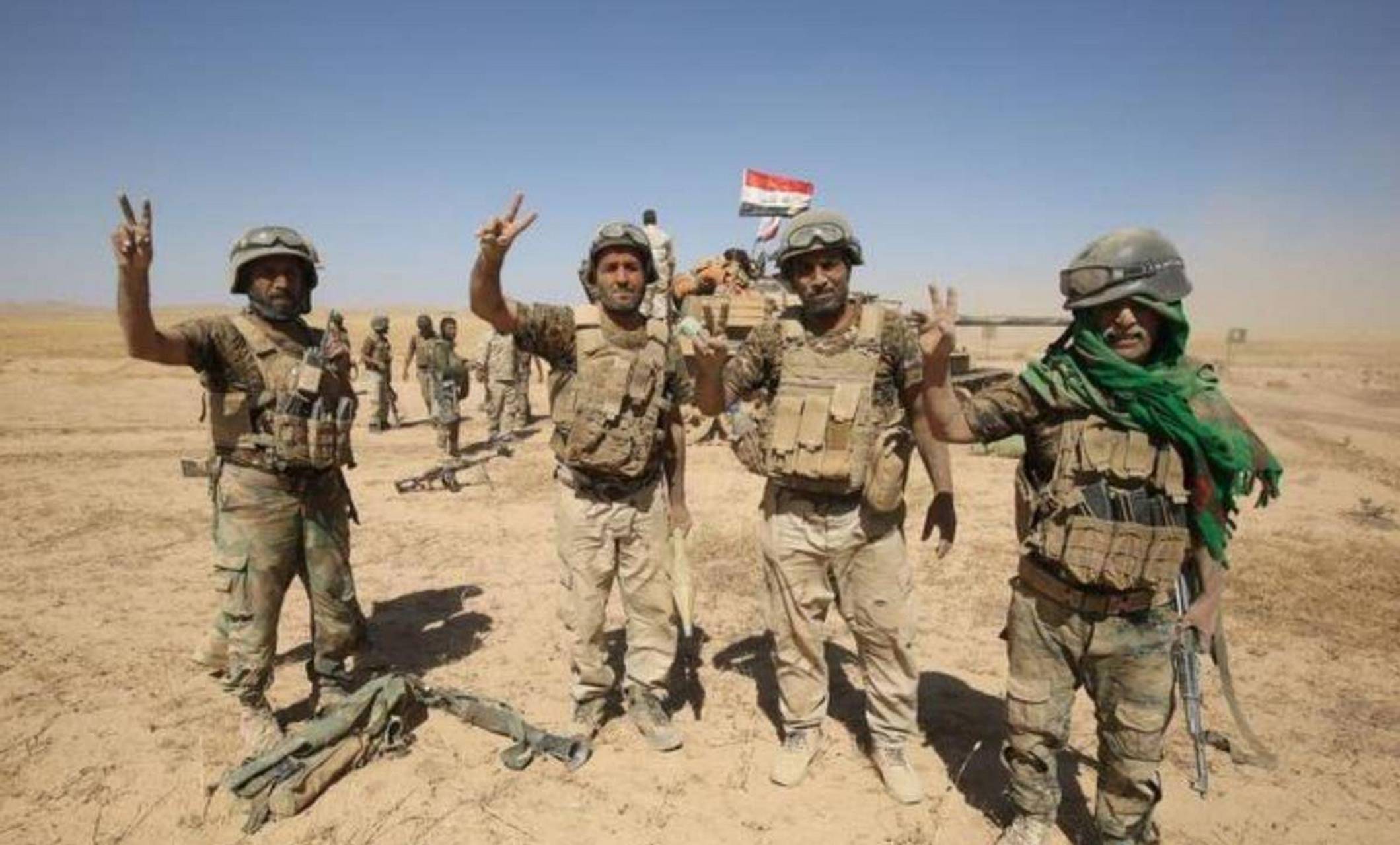 这个伊拉克民兵武装"伊斯兰抵抗组织"这次可真是搞了个大新闻啊!