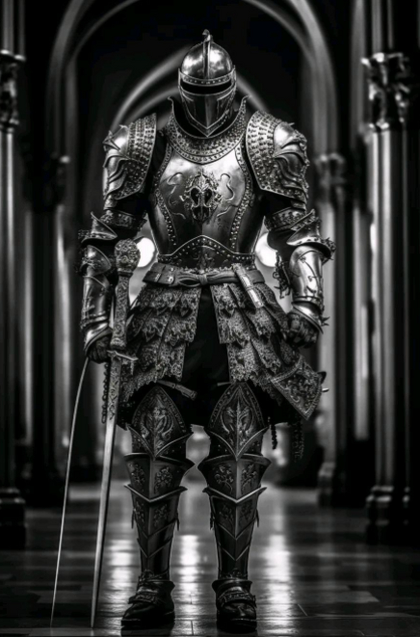 欧洲骑士的盔甲,看起来怎么样呢?