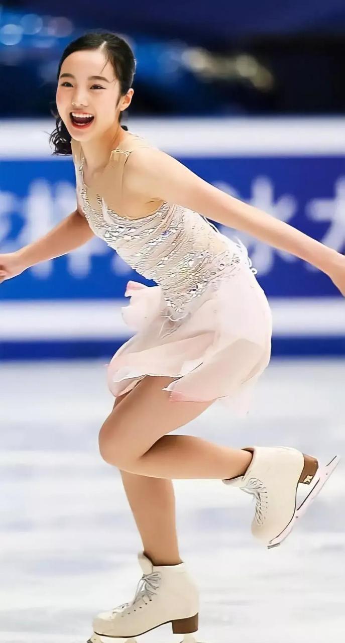 本田真凛 一位颜值出众的日本花滑选手 这次冬奥会能看到她的身影吗