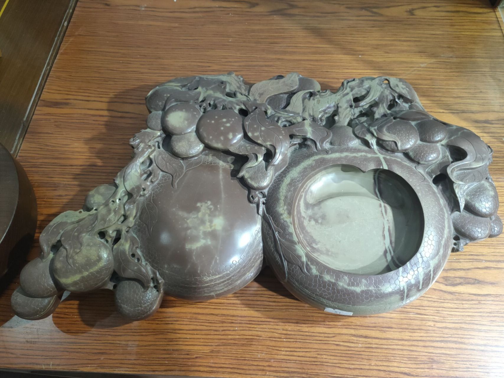 淮南乡土:八公山紫金砚.喜爱与否,由你决定.