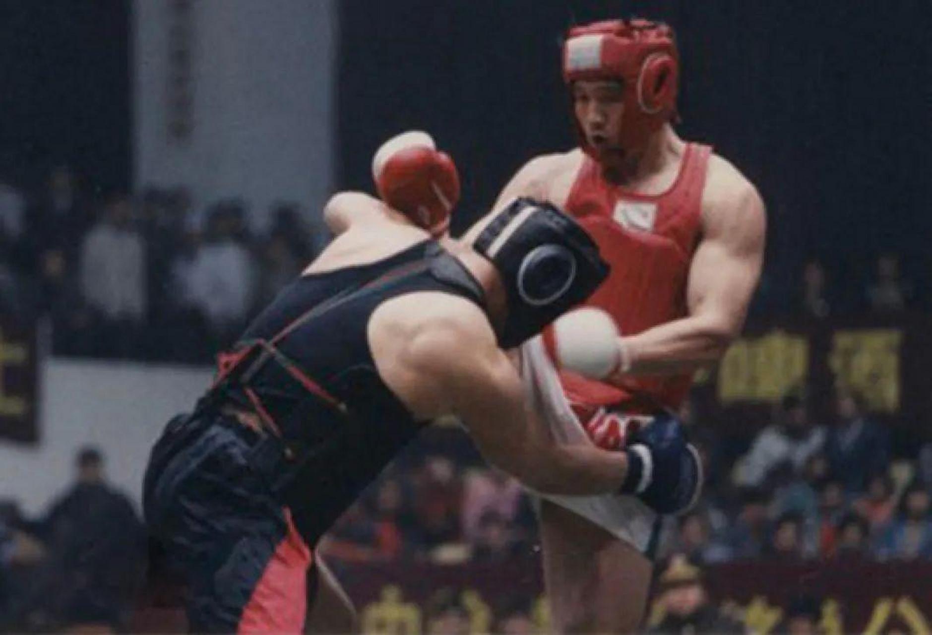 mcn风帆计划#陈超的侧踹腿,有非常鲜明的特点.