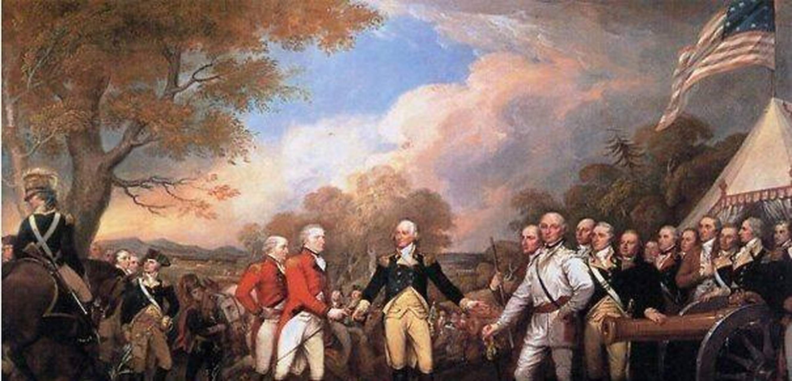 1799年,67岁的美国首任总统华盛顿,被两名医生死死按在手术台,他们用