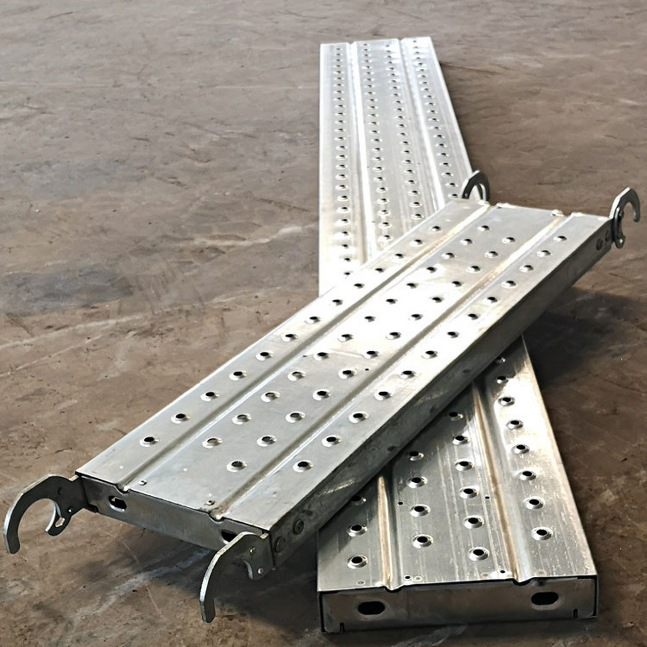 热镀锌钢跳板 防腐蚀污水处理厂钢跳板
