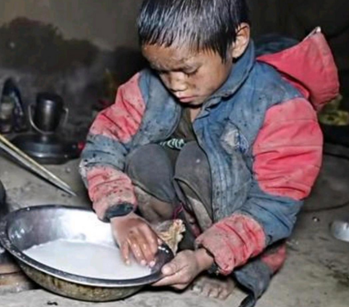 穷人的孩子早当家,生在什么样的家庭就要承担什么样的责任